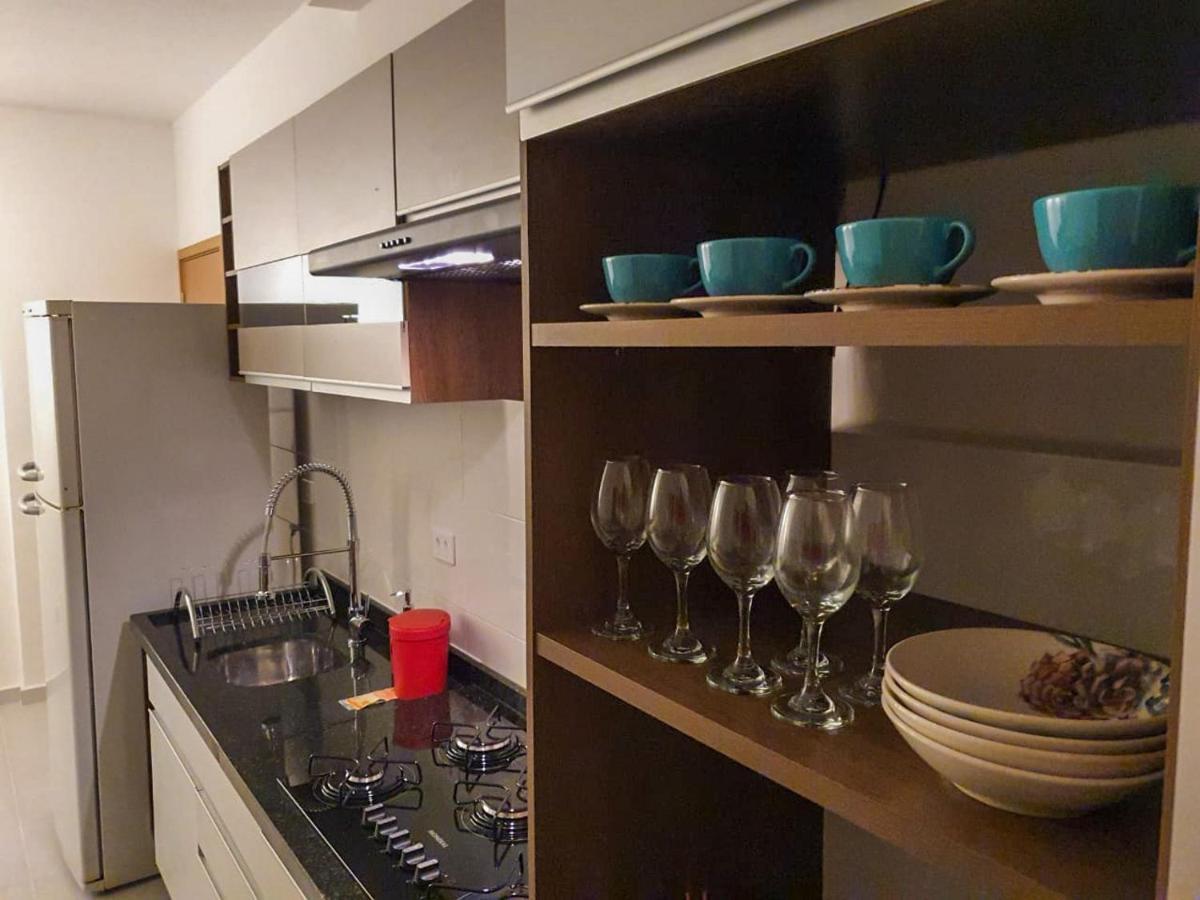 Apartamento Novo , Poucos Metros Da Praia Com Wi Fi Ubatuba Eksteriør bilde
