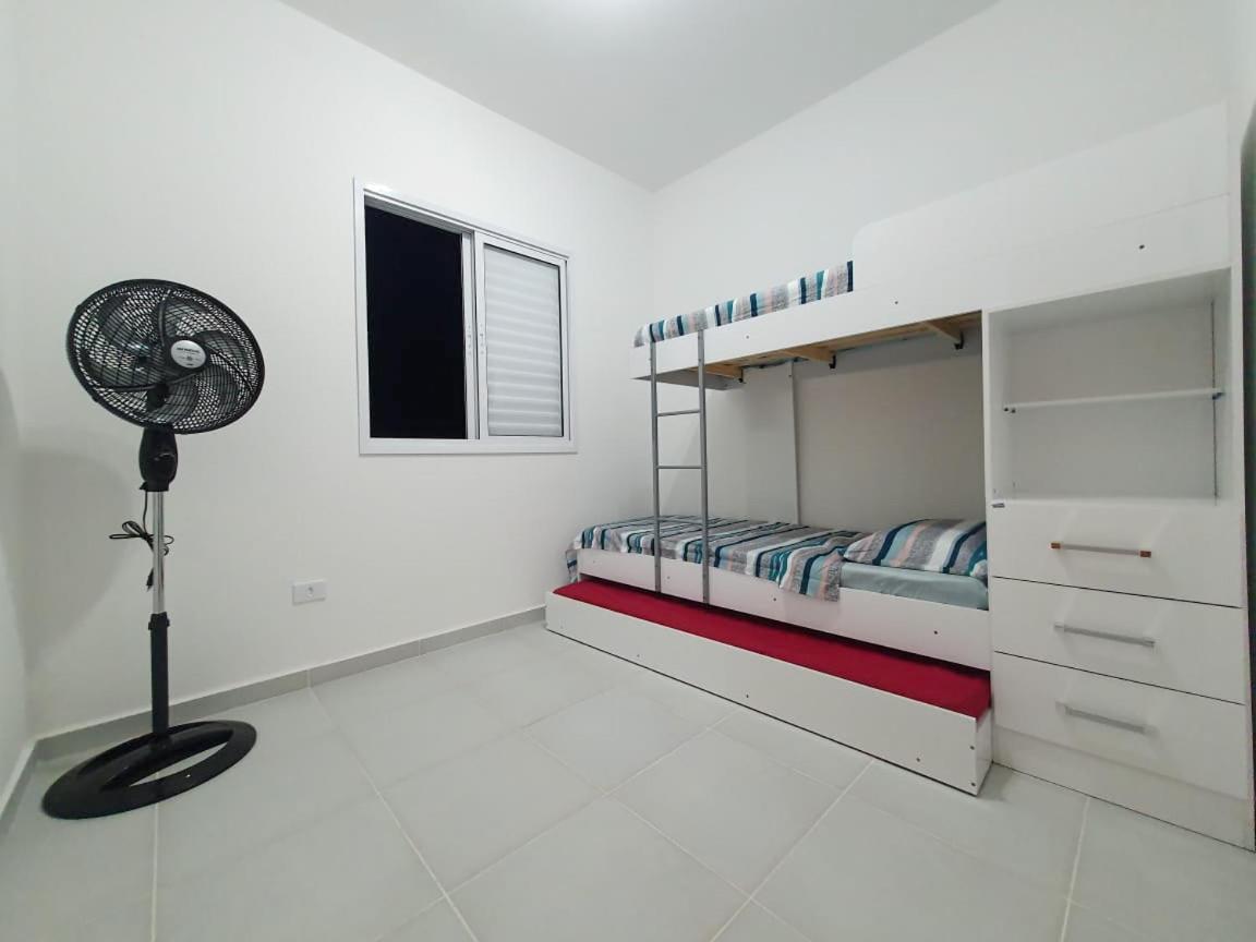 Apartamento Novo , Poucos Metros Da Praia Com Wi Fi Ubatuba Eksteriør bilde