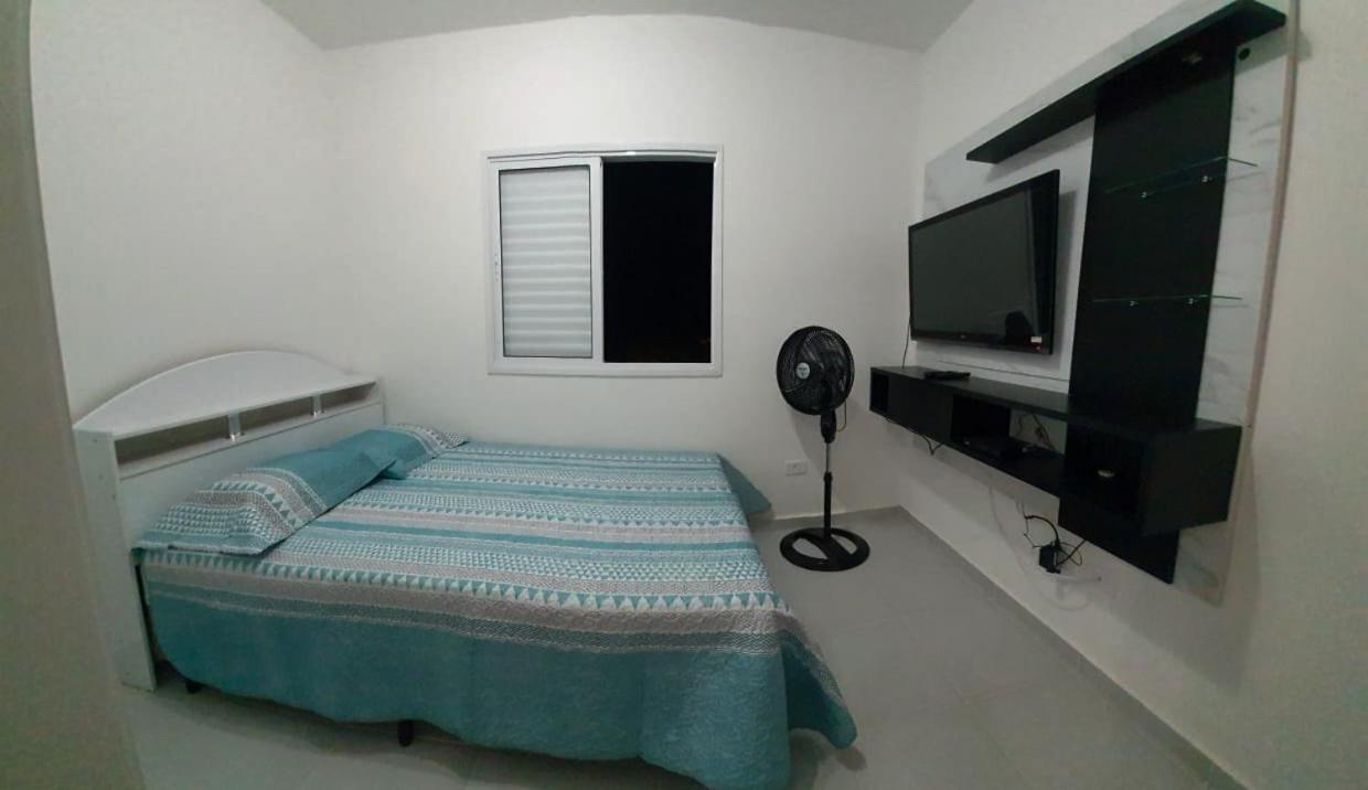 Apartamento Novo , Poucos Metros Da Praia Com Wi Fi Ubatuba Eksteriør bilde