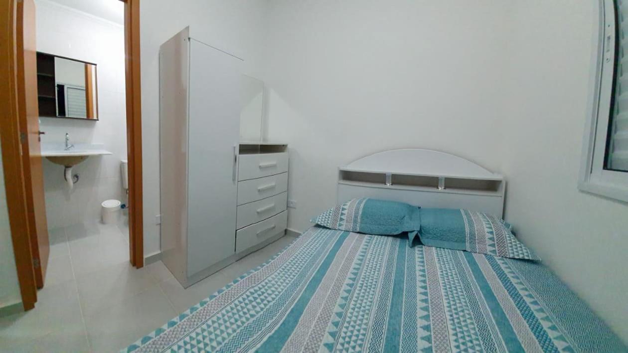 Apartamento Novo , Poucos Metros Da Praia Com Wi Fi Ubatuba Eksteriør bilde