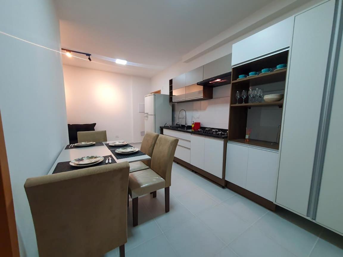 Apartamento Novo , Poucos Metros Da Praia Com Wi Fi Ubatuba Eksteriør bilde